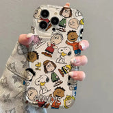 Snoopy Cartoon Phone Case for iPhone
